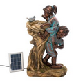 Cool Drink Children Solar Fountain